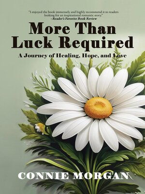 cover image of More Than Luck Required